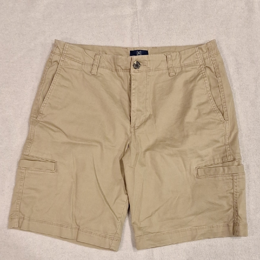 George Khaki Shorts
